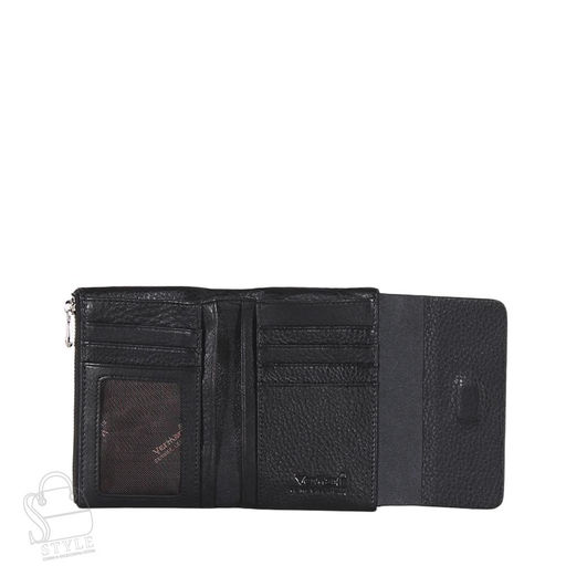 Женский кошелек 9929-1806 black Vermari  в Новосибирске