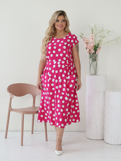 Платье П1-5527/3 - Wisell фото 3