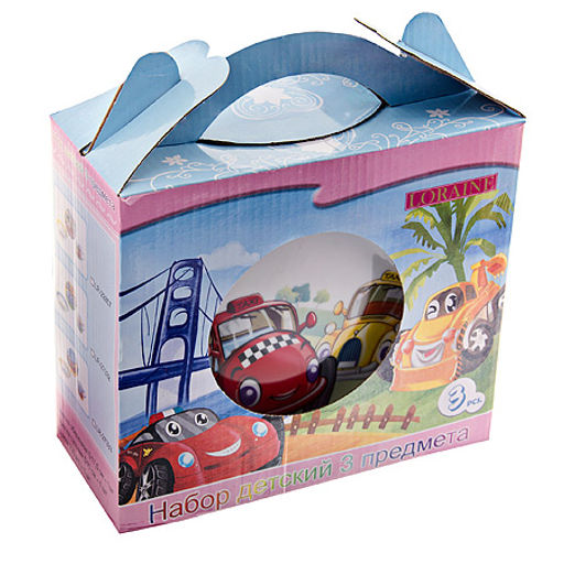 27334 Детский набор 3 пр Авто LR (х12) - Mayer&boch фото 3