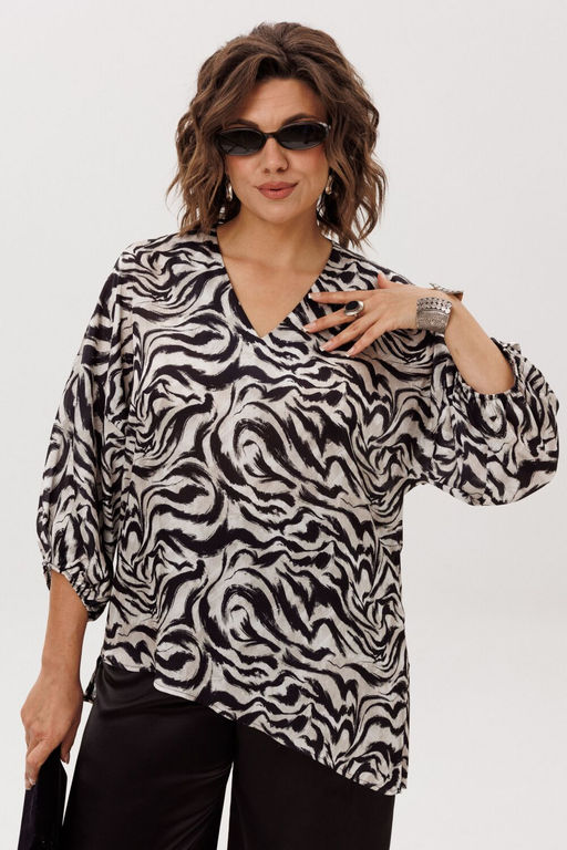 Блуза ANELLI 1665 загадка лилий