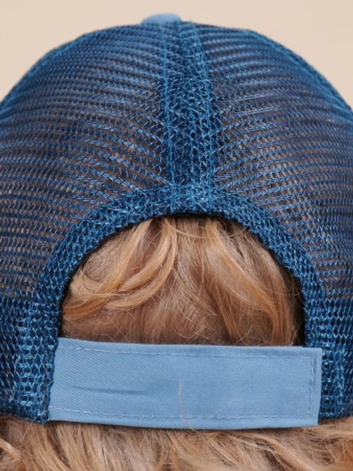 PELICAN, кепка детская, Джинс  фото 3