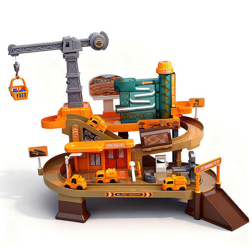 Парковка "Спец паркинг" (свет, звук) в коробке