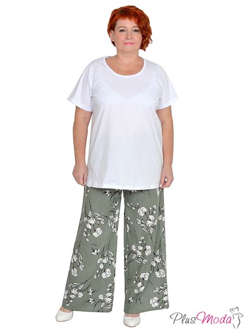 Футболка Модель №1151 размеры 44-84 - Plusmoda фото 2