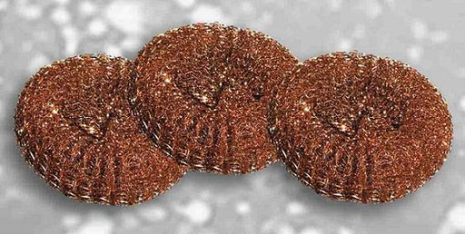 Набор губок 3 шт медных YORK арт.004010 (О-1) - Полимербыт фото 2