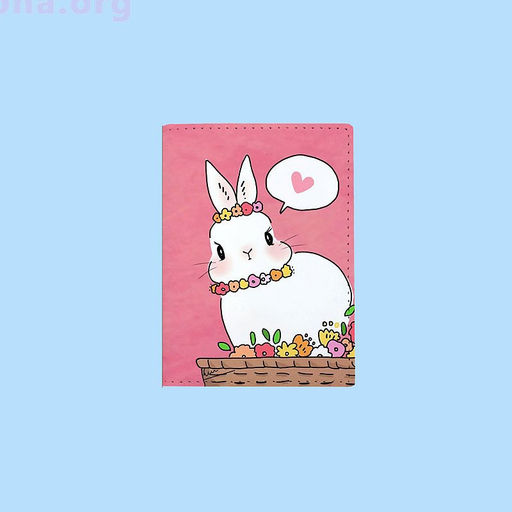 Обложка на паспорт Cute rabbit - Купи слона фото 2