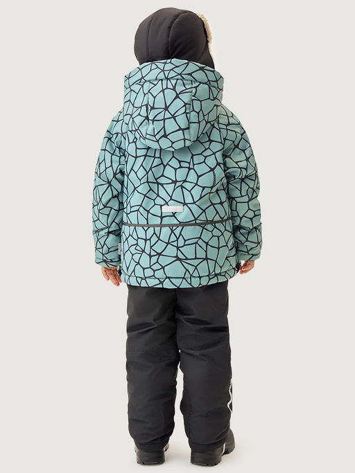 Костюм 7з2725 полынь/черный