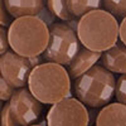 Страз неклеевой Zlatka OZM SS08 цветные 2.5 мм акрил 10 х 10 г в пакете с картонным еврослотом СК/Распродажа № 0928 коричнев.