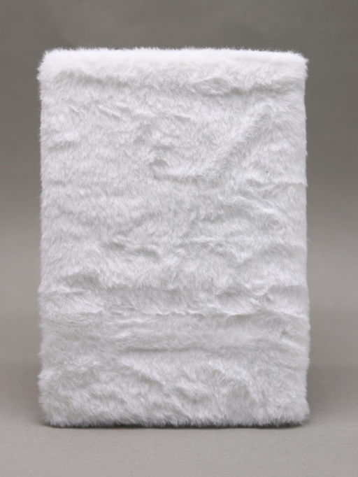 Блокнот плюшевый Cute Rabbit (21,5*14,5 см)