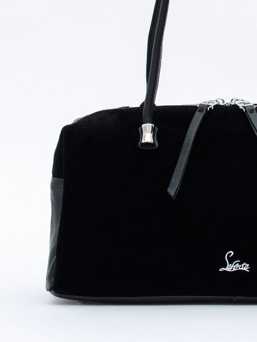 Сумка 98409SP black Velina Fabbiana-Safenta