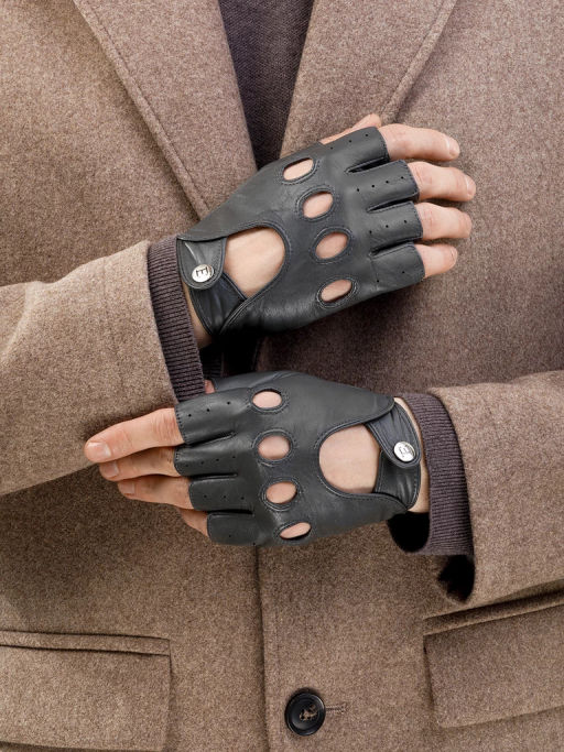 Перчатки мужские ш/п HP8350 grey