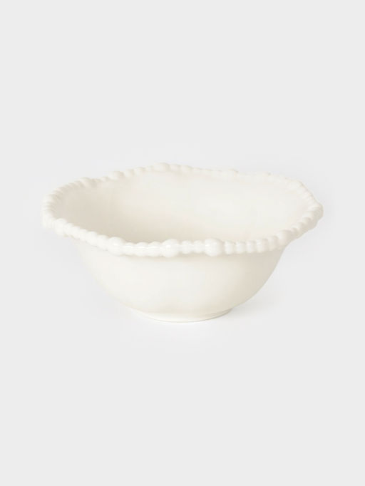 Салатник «Облако», 380 мл, 15.5×5.5 см, керамика, молочный