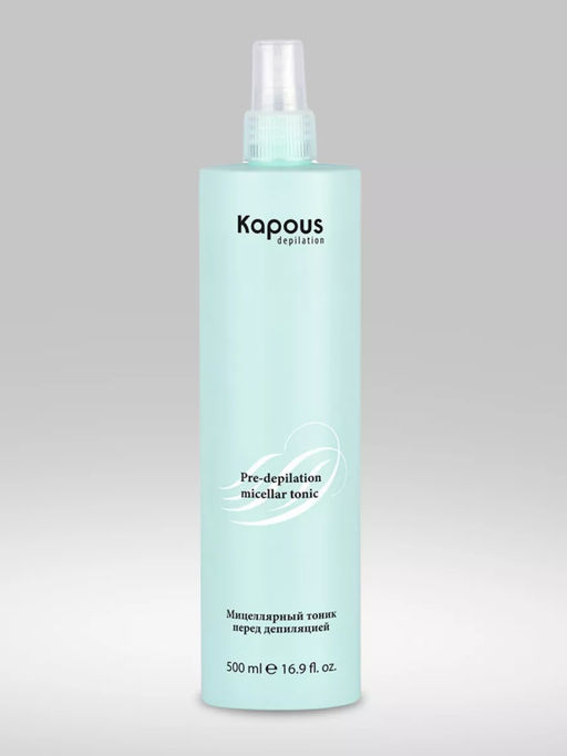 Мицеллярный тоник перед депиляцией Kapous 500 мл - Kapous professional фото 5