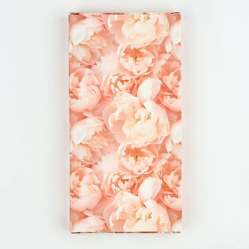 Цена за 5 шт. Коробка для шоколада Цветы, 17?8.5?1.5 см