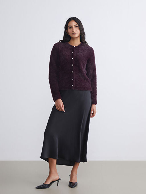 Bisiklet Yaka Kad?n Triko H?rka