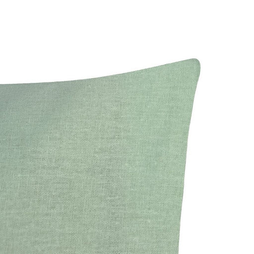 Комплект наволочек Этель, 50х70 см - 2 шт, цвет фисташка, 100% хл, бязь  фото 2