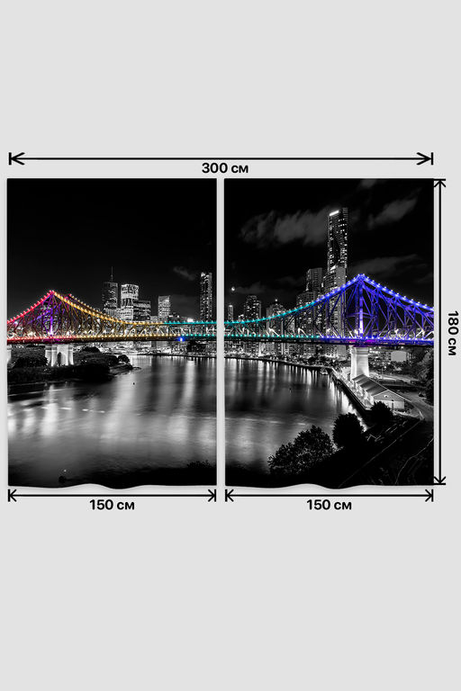 Фотошторы для кухни 10845