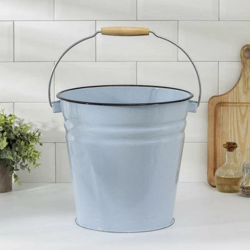 ЭМ_Ведро 12,0 л без деколи с крышкой арт 1224/рб, 1224/Км Лысьва