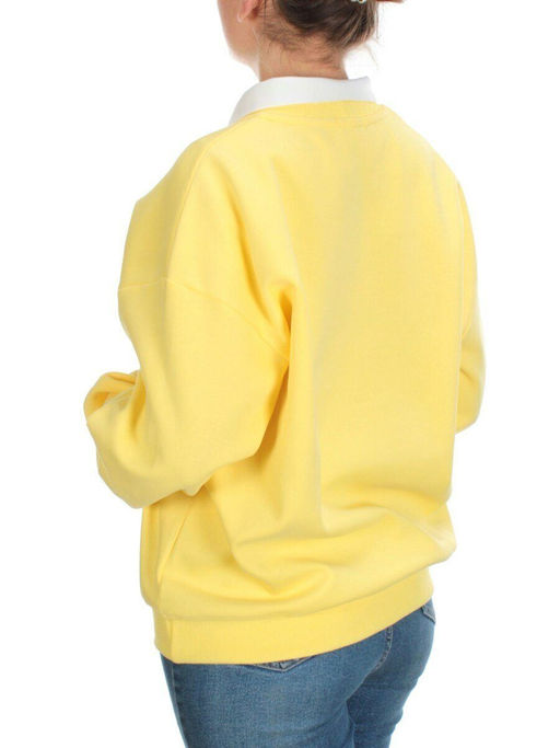 Y303 YELLOW Спортивный костюм женский (100% хлопок) - Fashion фото 25