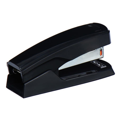 Цена за 2 шт. Степлер № 24/6 и 26/6, до 15 листов, Attomex, чёрный