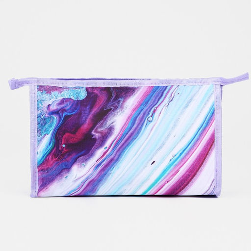 Косметичка на молнии, цвет фиолетовый - Simaland фото 2