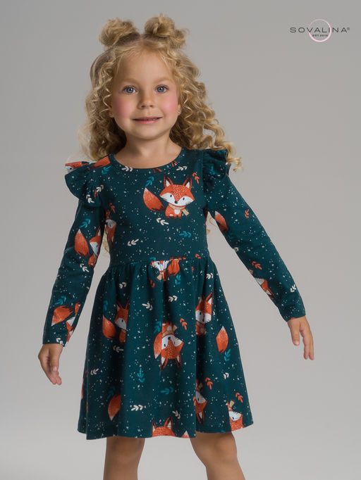Платье Фея добрый лис