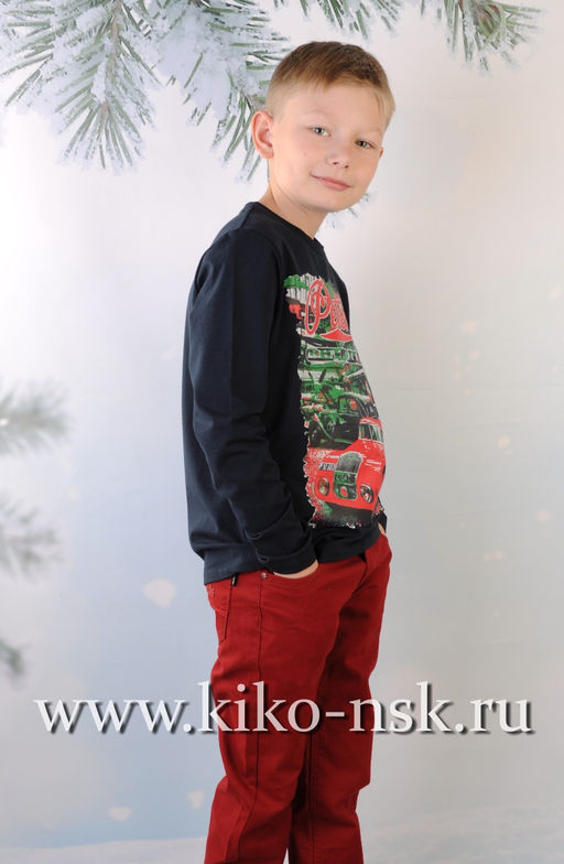 5122 Пусер с длинным рукавом - Kiko фото 4