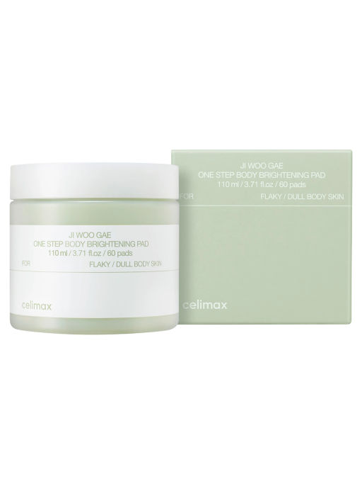 Celimax Осветляющие пэды для тела с PHA-кислотой Ji Woo Gae One Step Body Brightening Pad 60 шт celimax