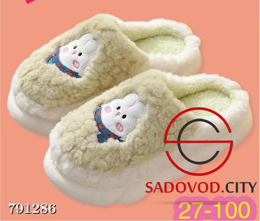 Тапочки женские домашние - Bruno фото 2