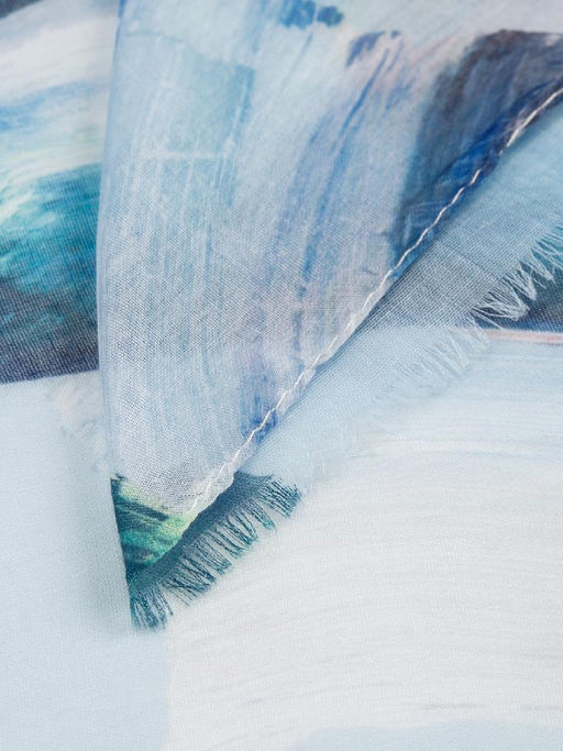 Палантин жен. мод 70х180 LG11-053-11 - Labbra фото 3