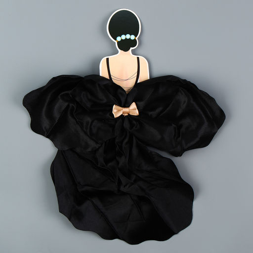 Топпер Красотка в чёрном - Страна карнавалия фото 9