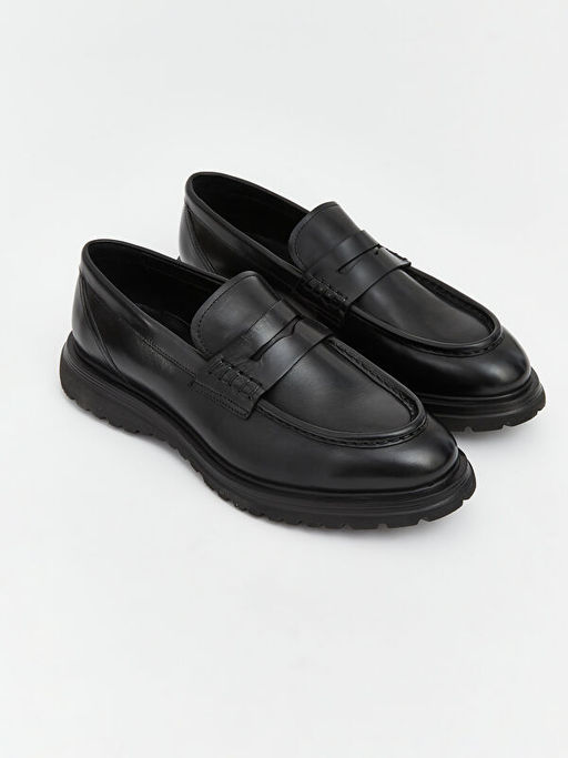 Hakiki Deri Erkek Klasik Ayakkab?