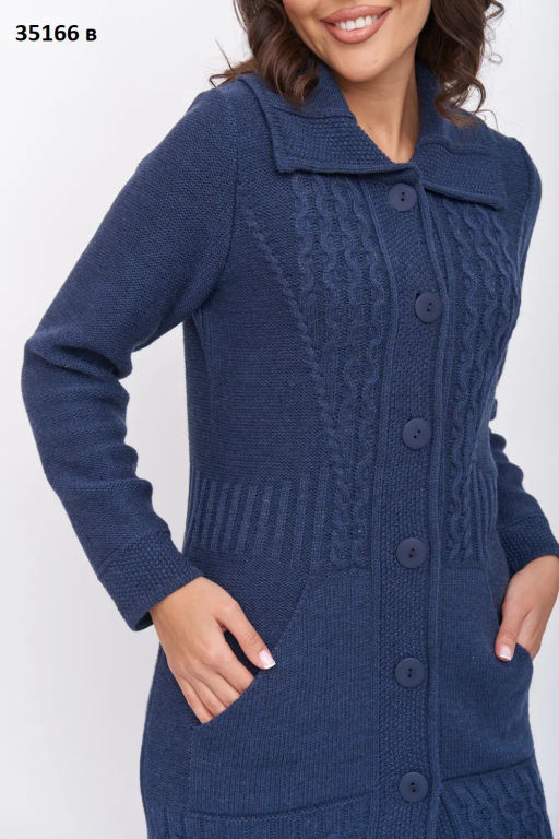 ЗЛАТА Кардиган 35166 в/джинс