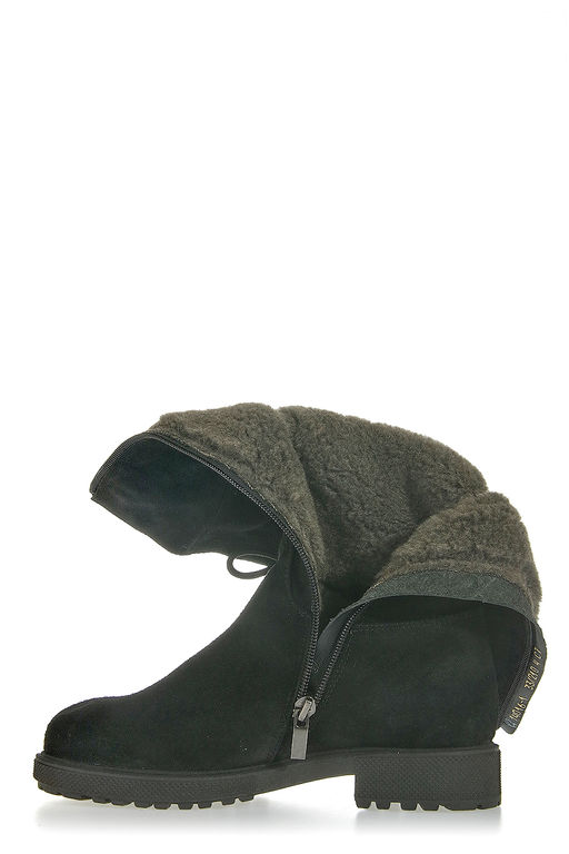 Сапоги школьные утепленные ZEBRA