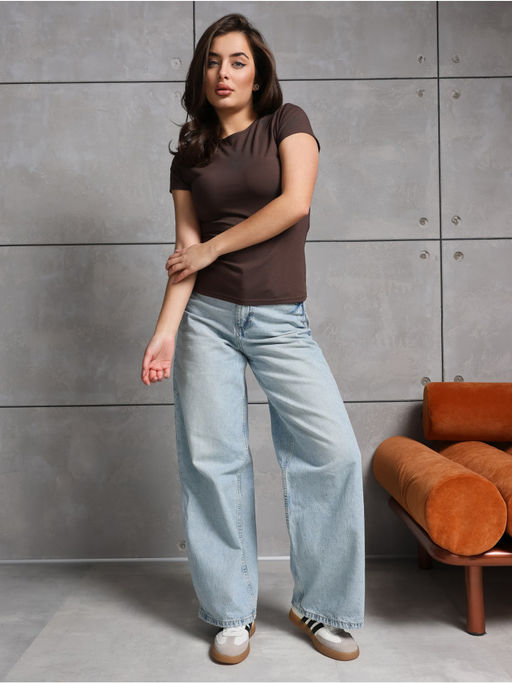 Футболка Скимс Экрю Женская - София фото 25