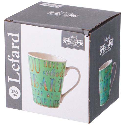 КРУЖКА LEFARD BREAK TIME 385МЛ  фото 3