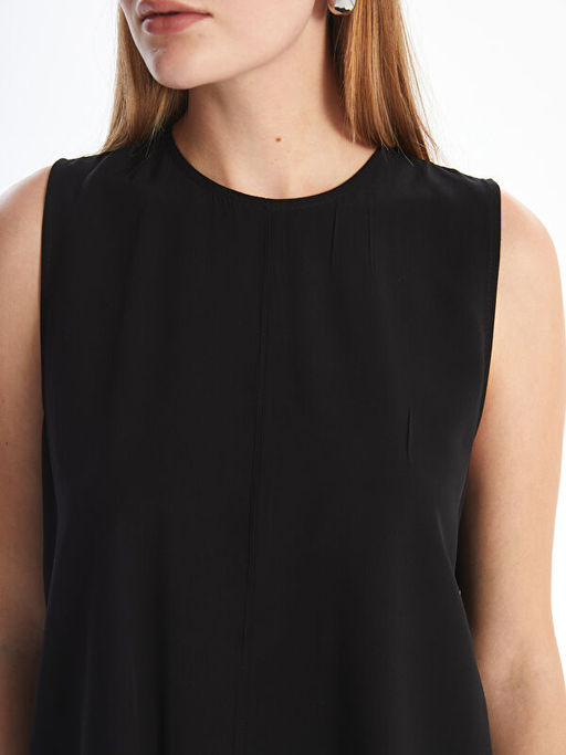 Bisiklet Yaka Kad?n Bluz