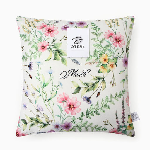 Подушка декоративная Этель March, 40?40 см, велюр