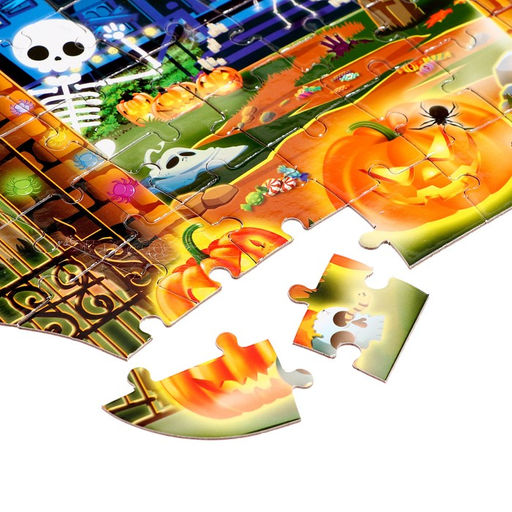 Фигурный пазл Найди и покажи. Напасти и сласти, 82 детали - Puzzle time фото 3