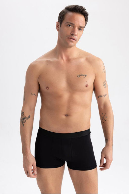 DeFactoFit Стандартная форма из гибкой ткани, боксеры из 5 предметов  фото 9