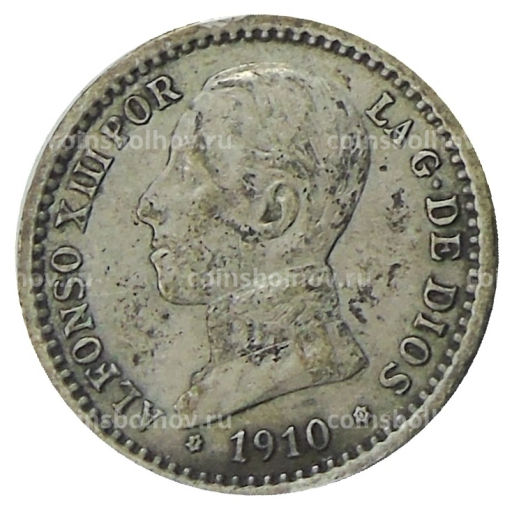 50 сентимо 1910 года Испания