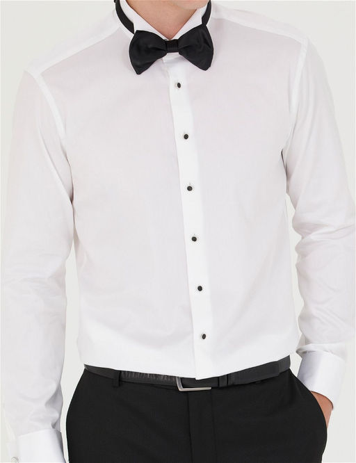 Beyaz Slim Fit Smokin G_mlek - Pierre cardin фото 6