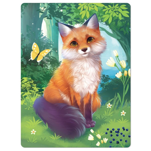 Пазл детский Лиса, 54 элемента - Puzzle time фото 2