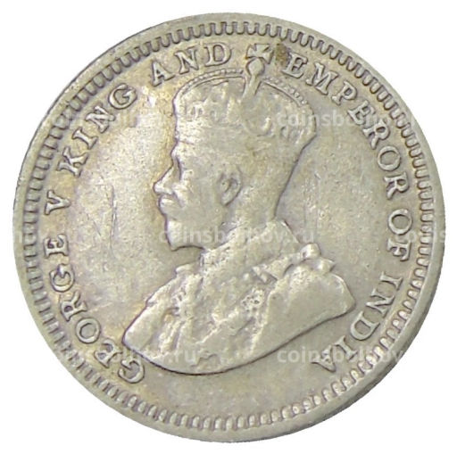 5 центов 1926 года Стрейтс Сетлментс