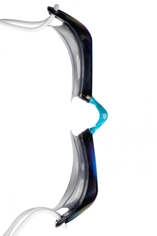 тренировочные очки Vision II rainbow, Vision II mirror, Alien rainbow, Alien mirror, Alien - Mad wave фото 3