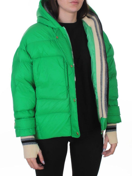 PE23-1 GREEN Куртка зимняя женская (150 гр. холлофайбер)