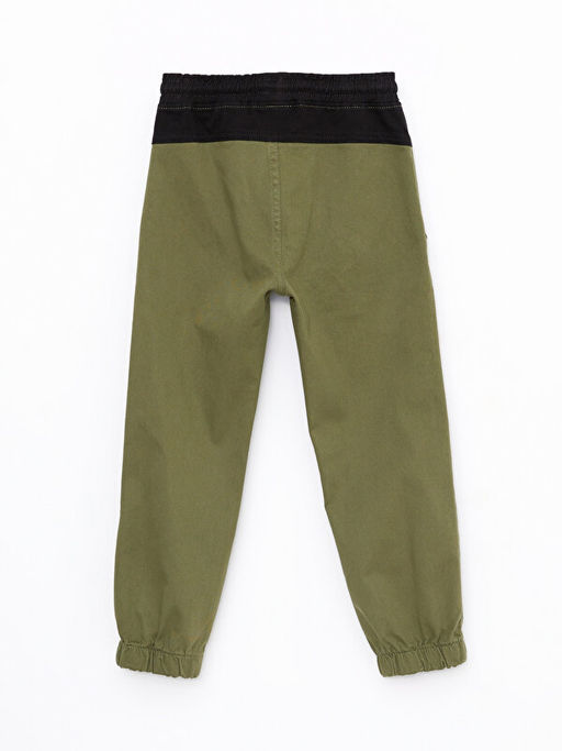 Beli Lastikli Basic Gabardin Erkek ?ocuk Jogger Pantolon - Waikiki фото 2