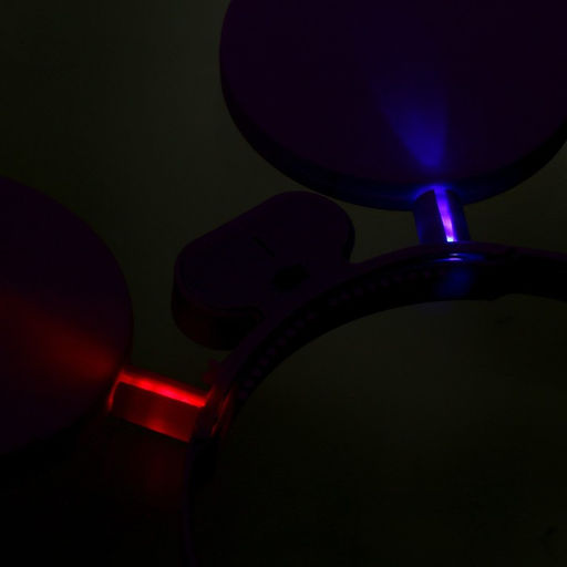 Ободок Ушки световой, цвета МИКС - Simaland фото 6