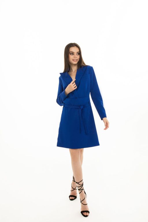 Платье AURA 3094-170 синий