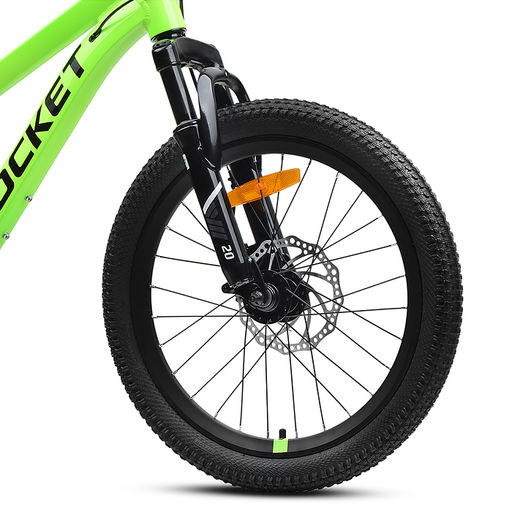 Велосипед 20" Rocket Rower, цвет салатовый, размер 11"