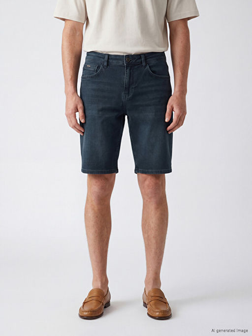 Slim Fit Erkek Jean ?ort